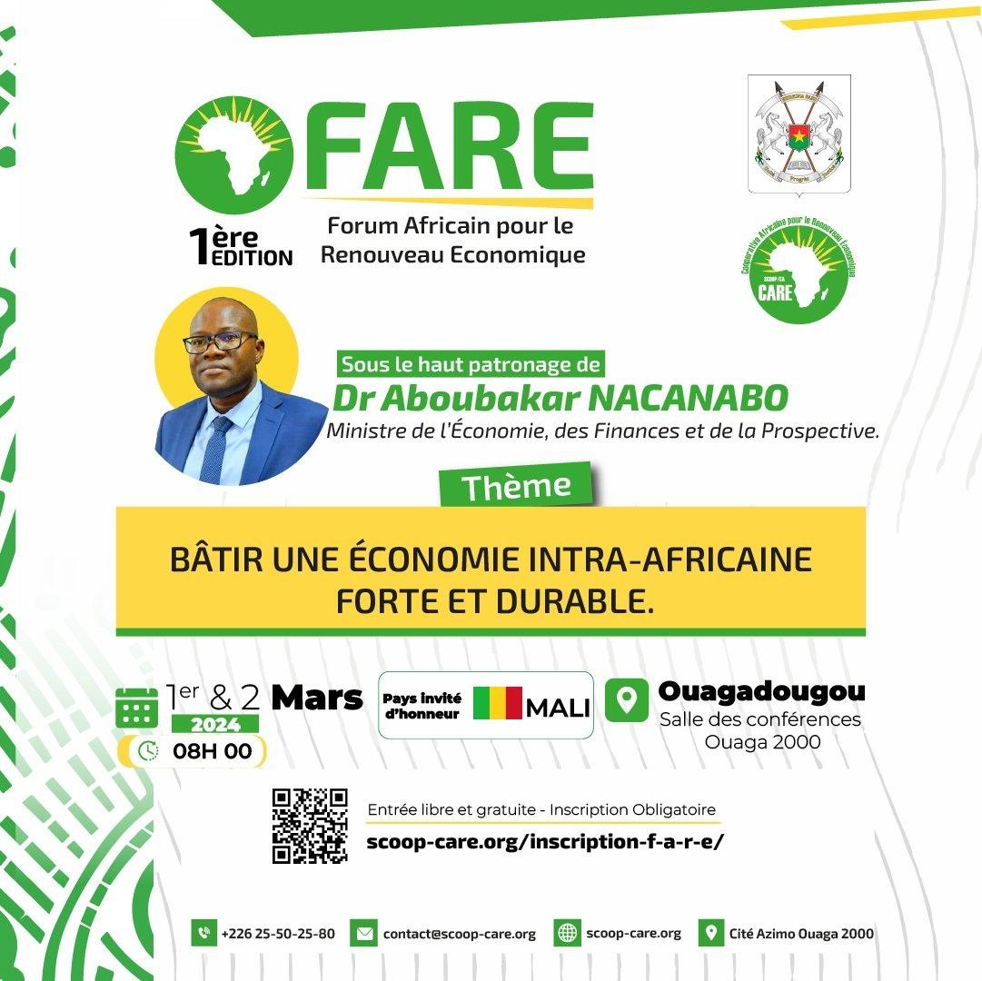 SCOOP-CA CARE – Coopérative Africaine pour le Renouveau Économique