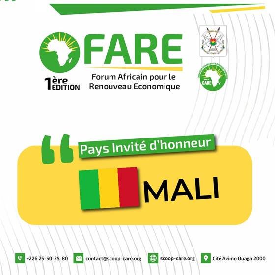 SCOOP-CA CARE – Coopérative Africaine pour le Renouveau Économique — TIPS 03