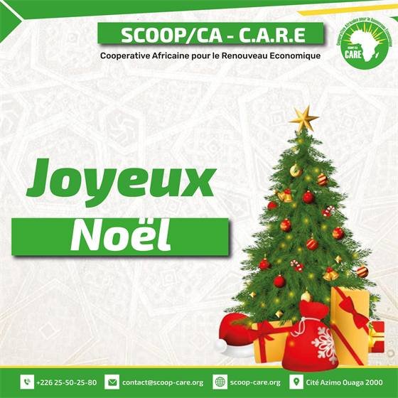 SCOOP-CA CARE – Coopérative Africaine pour le Renouveau Économique — Noel