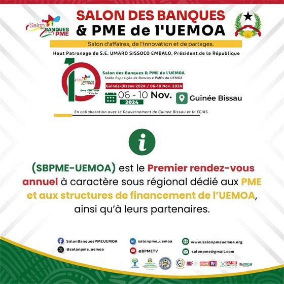 Salon des Banques et des PME de l'UEMOA (SBPME)