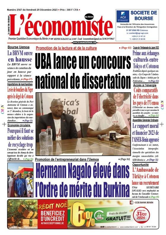 M. Nagalo – Couverture SBPME Bissau 2024 & image institutionnelle — PGb