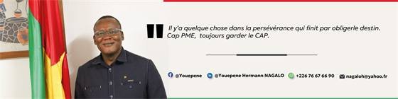 M. Nagalo – Couverture SBPME Bissau 2024 & image institutionnelle — Couverture LinkedIn N