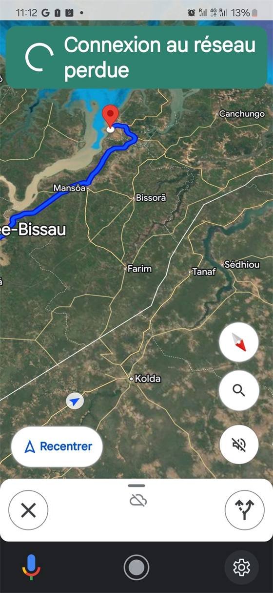 M. Nagalo – Couverture SBPME Bissau 2024 & image institutionnelle — Screenshot 20241105 111255 Maps