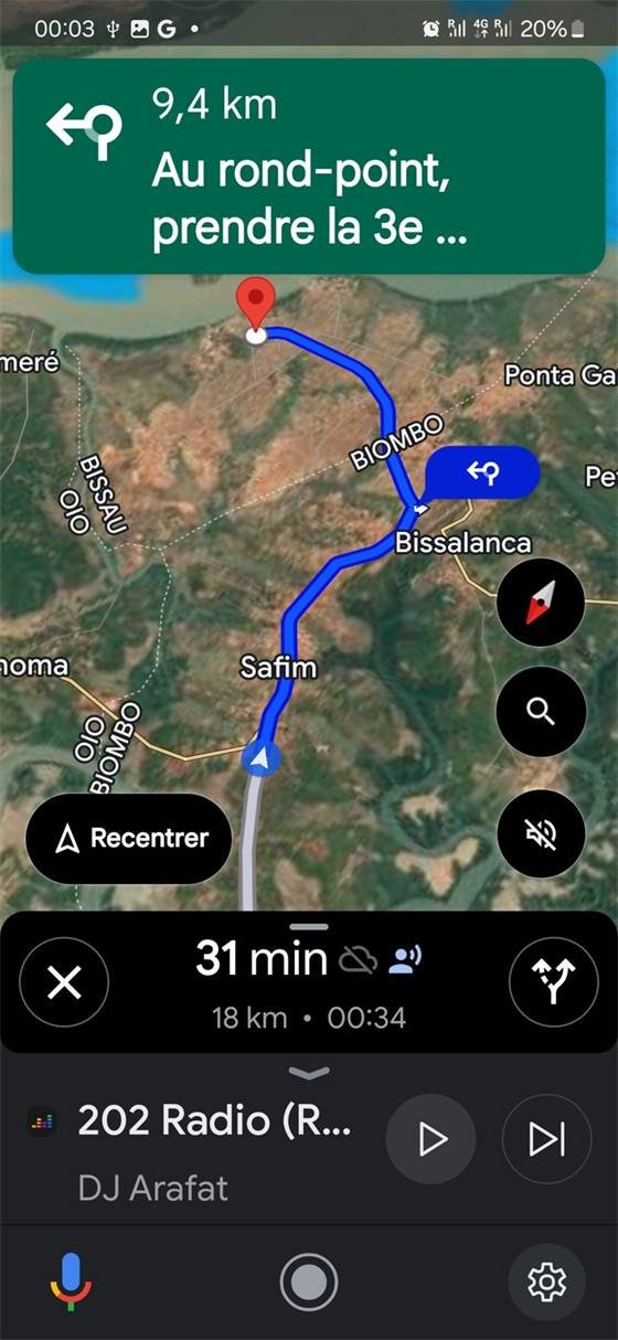M. Nagalo – Couverture SBPME Bissau 2024 & image institutionnelle — Screenshot 20241106 000323 Maps