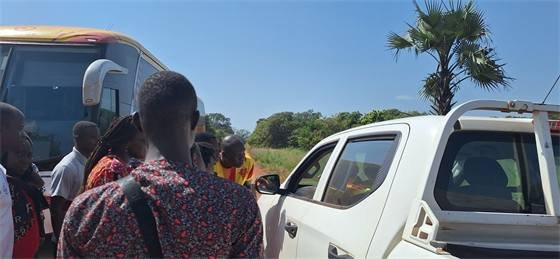 M. Nagalo – Couverture SBPME Bissau 2024 & image institutionnelle