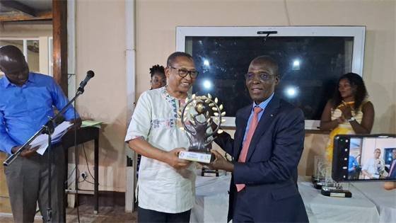 M. Nagalo – Couverture SBPME Bissau 2024 & image institutionnelle