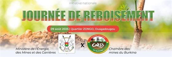 Chambre des Mines du Burkina (CMB) — Journée de reboisement - CMB - ME