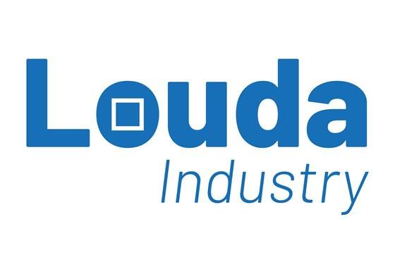 Chambre des Mines du Burkina (CMB) — Logo Louda Industry(Blanc & Couleur)