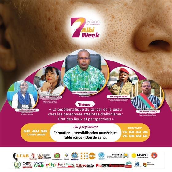 AFAB – Albiweek 7e édition — Affiche officielle