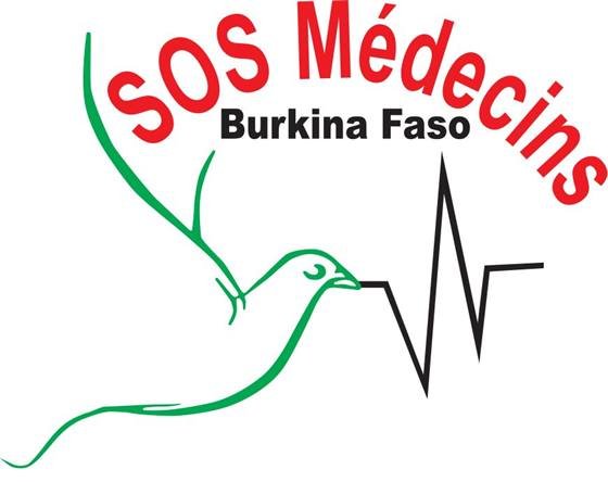 SOS Médecins Burkina Faso — Logo SOS Médecins-BF