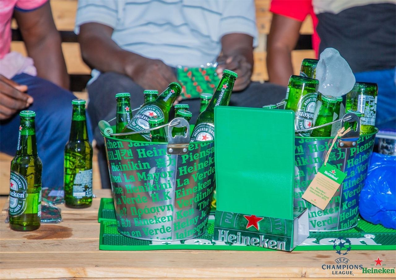 Heineken – Couverture des activations terrain