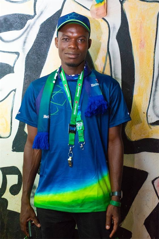 Vasco Burkina – Activations Heineken