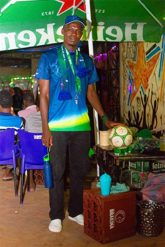 Vasco Burkina – Activations Heineken