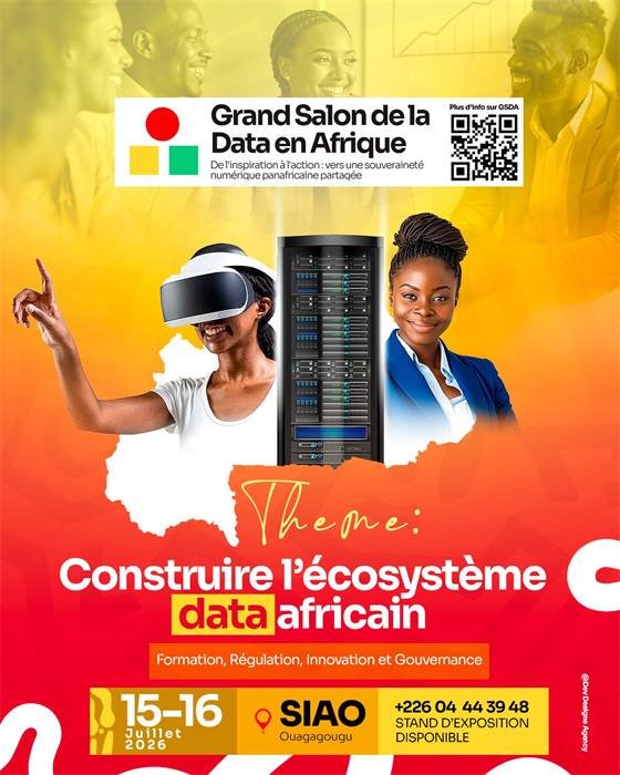 GSDA – Grand Salon de la Data en Afrique — GSDA OFFICIEL SANS PARTENAIRES