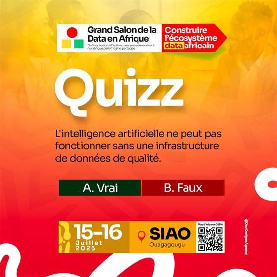 GSDA – Grand Salon de la Data en Afrique — quizz v2