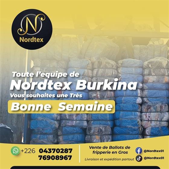 Nord Tex – Friperie en gros