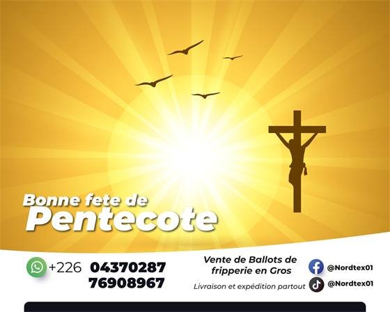 Nord Tex – Friperie en gros — Pentecote fiesta