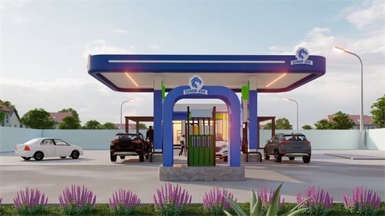 SimbOil – Stations-service modernes