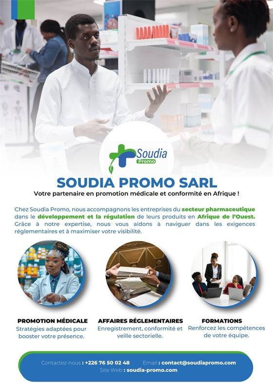 Soudia Promo SARL — Soudia Promo SARL