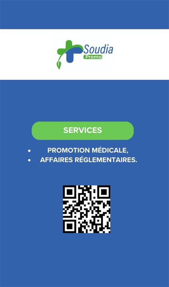 Soudia Promo SARL — Carte de visite professionnel Soudia Promo Final