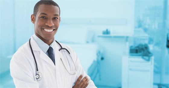 Soudia Promo SARL — empty-modern-arms-crossed-corporate-physician