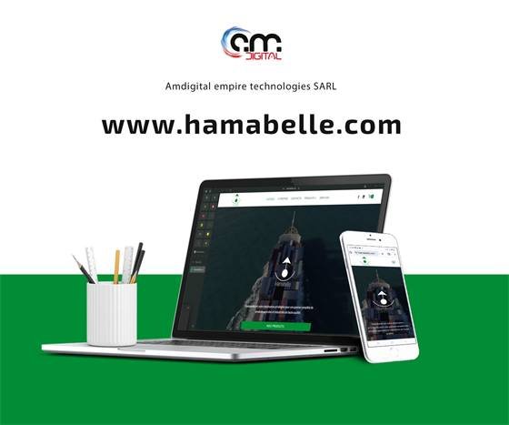 Hamabelle — Site Web hamabelle