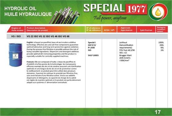 Special Oil 1977