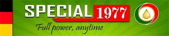 Special Oil 1977 — en tete logo special 1977