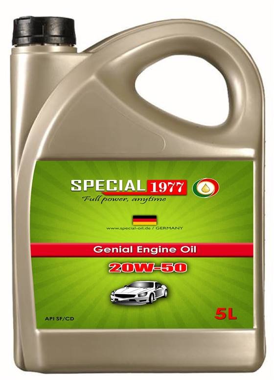 Special Oil 1977 — Special77 20w50