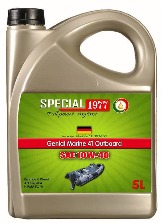Special Oil 1977 — Special77 Bateau SAE 10W40