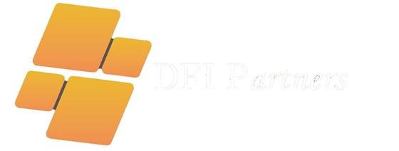 DFI Partners — logo type