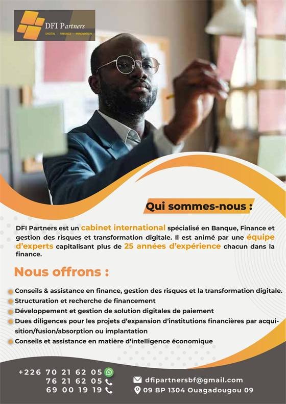 DFI Partners — Flyer DFI P.01