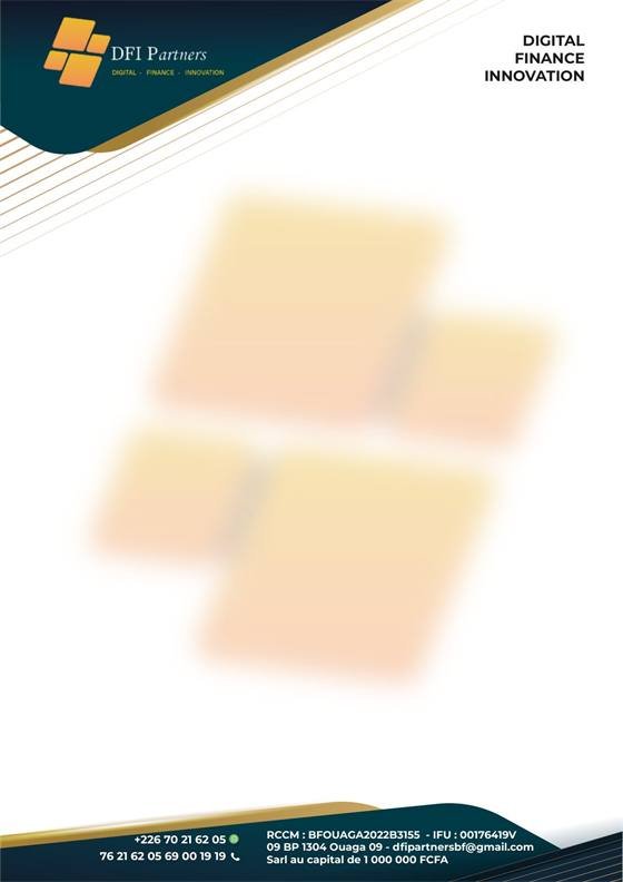DFI Partners — Papier entete DFI P