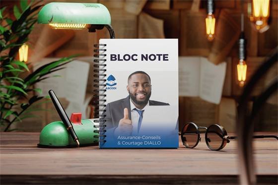 ASCODI – Assurance-Conseils et Courtage DIALLO — Bloc Note ASCODI 01
