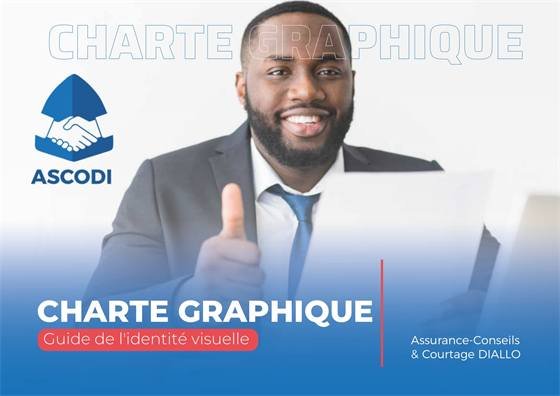 ASCODI – Assurance-Conseils et Courtage DIALLO — Charte graphique - ASCODI