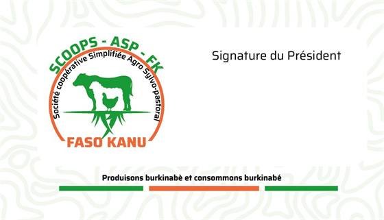 SCOOPS-ASP Faso Kanu — carte de membre verso 02