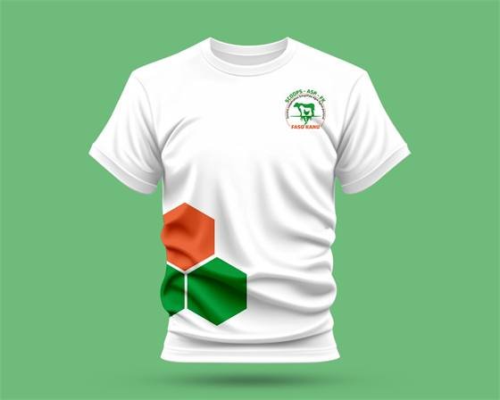 SCOOPS-ASP Faso Kanu — Tee shirt