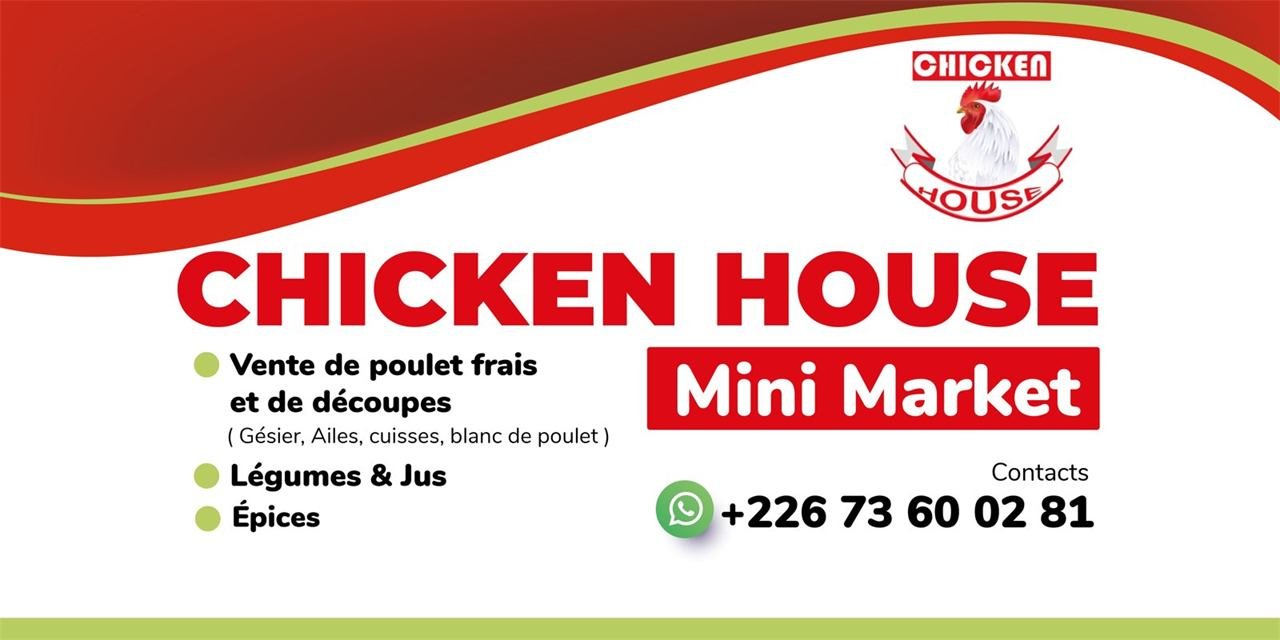 Chicken House (Ouaga & Kouba)