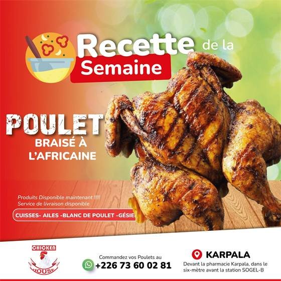 Chicken House (Ouaga & Kouba) — SMP - CH 03