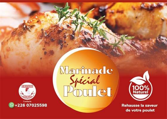 Chicken House (Ouaga & Kouba) — special poulet
