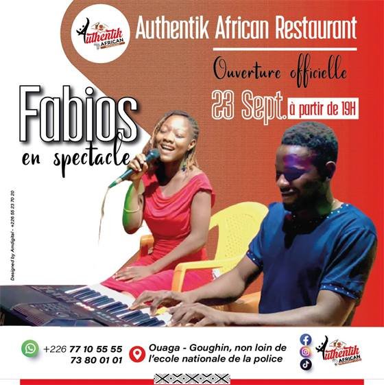 Authentik African Restaurant Ouaga — fabios 001