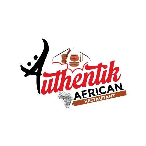 Authentik African Restaurant Ouaga — logo authentik african restaurant