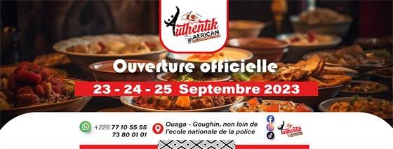 Authentik African Restaurant Ouaga — LANV