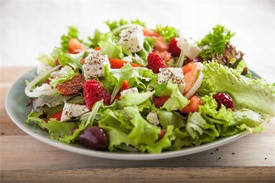 Authentik African Restaurant Ouaga — salade