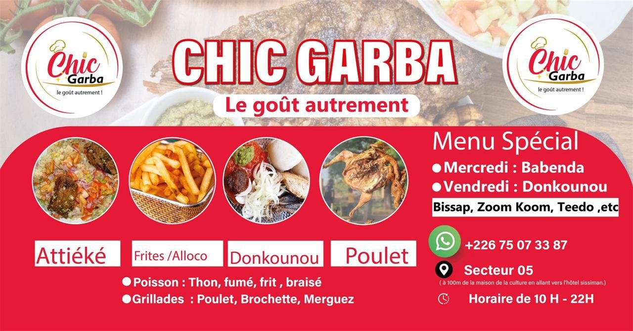 Chic Garba Bobo & Cave Le Vigneron