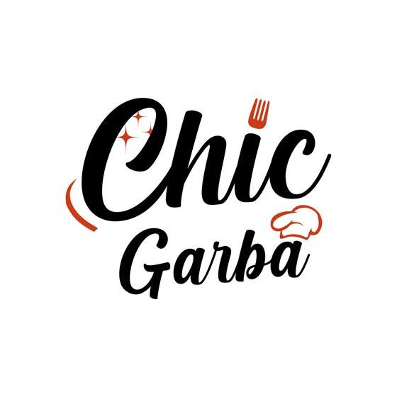 Chic Garba Bobo & Cave Le Vigneron — Logo chic garba 02xa
