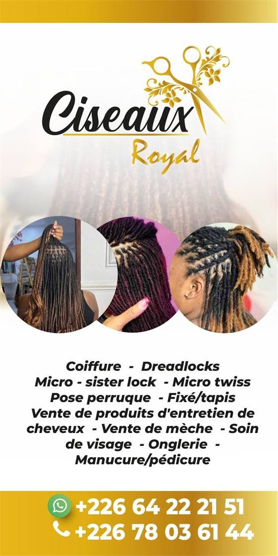 Ciseaux Royal — Graciella