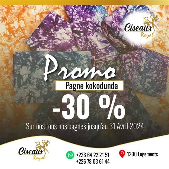 Ciseaux Royal — promo pagne