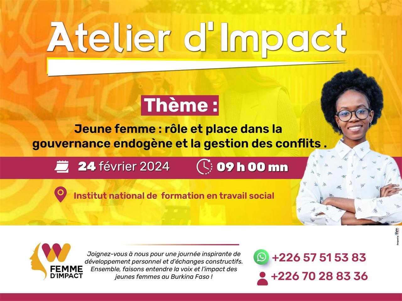 Femme d'Impact & Future Africa Leaders Foundation