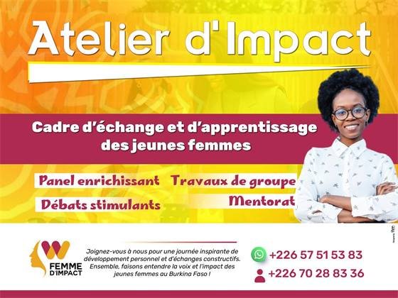 Femme d'Impact & Future Africa Leaders Foundation — Bache FIF